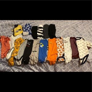 Infant Boys Clothes 0-3m